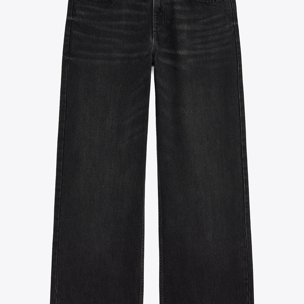 Zara Women's Black Flare Jeans - Picture 4 of 8